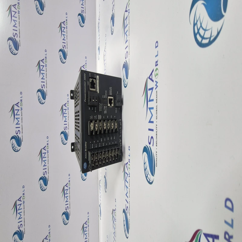 Allen Bradley 1404-M405A-ENT PowerMonitor 3000 Master Module Power Supply Nominal with Ethernet thumbnail 3